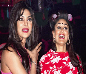 After Salman, Priyanka trying to mend fences with Kareena